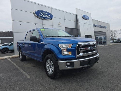 2016 Ford F-150 4WD SuperCrew 5-1/2 Ft Box XLT