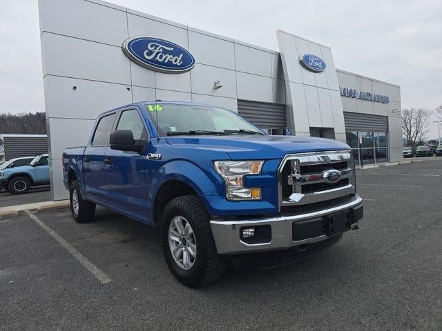 2016 Ford F-150 4WD SuperCrew 5-1/2 Ft Box XLT