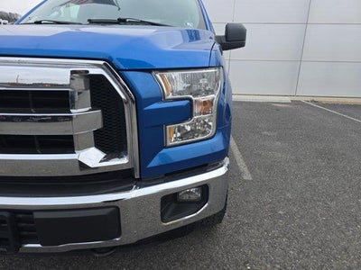 2016 Ford F-150 4WD SuperCrew 5-1/2 Ft Box XLT