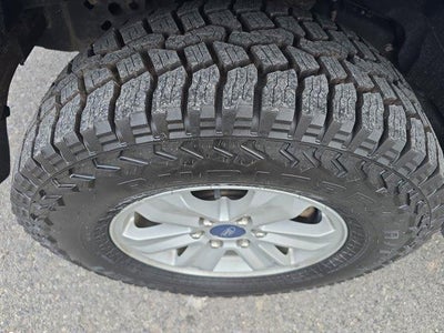 2016 Ford F-150 4WD SuperCrew 5-1/2 Ft Box XLT