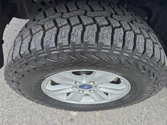 2016 Ford F-150 4WD SuperCrew 5-1/2 Ft Box XLT