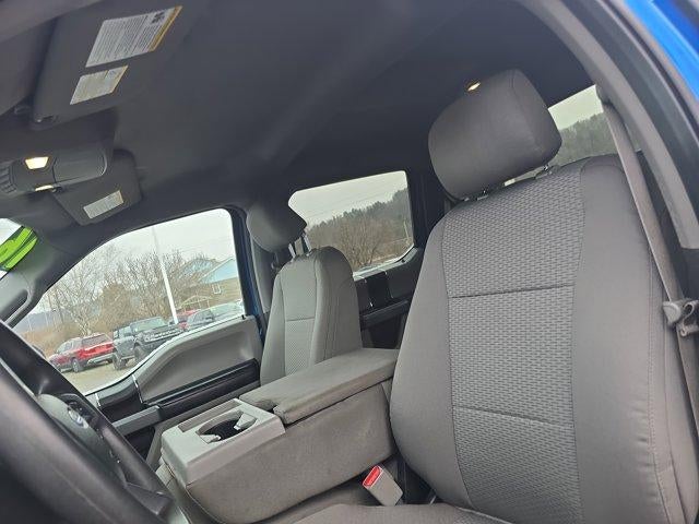 2016 Ford F-150 4WD SuperCrew 5-1/2 Ft Box XLT