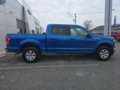 2016 Ford F-150 4WD SuperCrew 5-1/2 Ft Box XLT