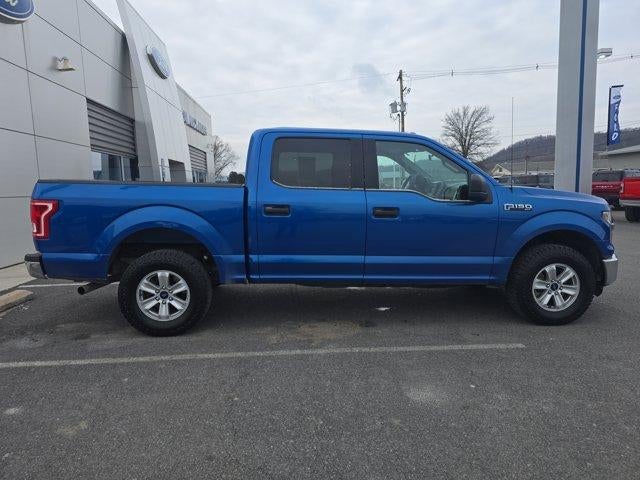 2016 Ford F-150 4WD SuperCrew 5-1/2 Ft Box XLT