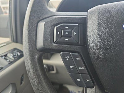 2016 Ford F-150 4WD SuperCrew 5-1/2 Ft Box XLT