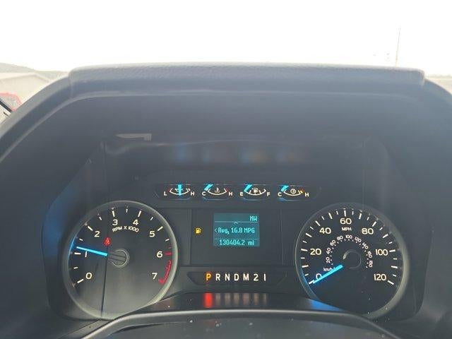 2016 Ford F-150 4WD SuperCrew 5-1/2 Ft Box XLT