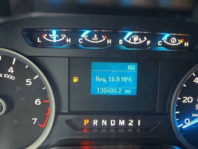 2016 Ford F-150 4WD SuperCrew 5-1/2 Ft Box XLT