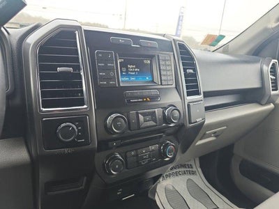 2016 Ford F-150 4WD SuperCrew 5-1/2 Ft Box XLT