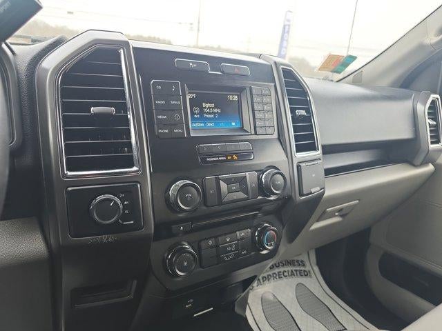 2016 Ford F-150 4WD SuperCrew 5-1/2 Ft Box XLT