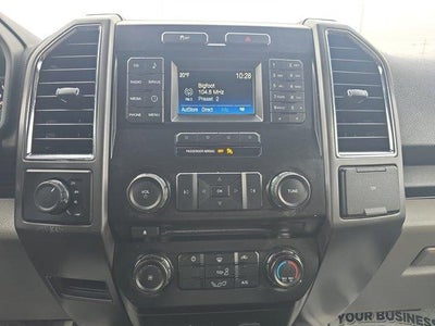 2016 Ford F-150 4WD SuperCrew 5-1/2 Ft Box XLT