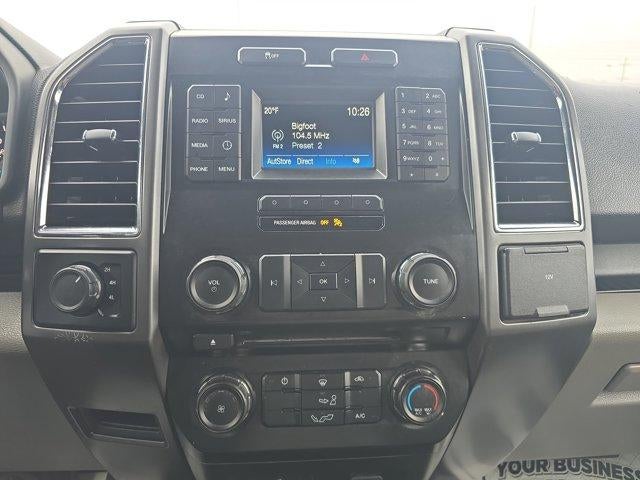 2016 Ford F-150 4WD SuperCrew 5-1/2 Ft Box XLT