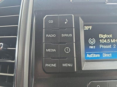 2016 Ford F-150 4WD SuperCrew 5-1/2 Ft Box XLT