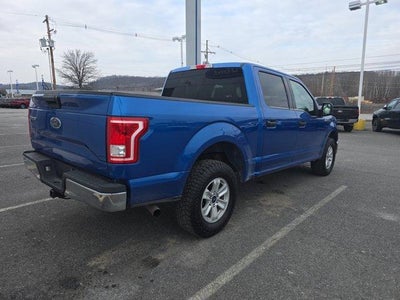 2016 Ford F-150 4WD SuperCrew 5-1/2 Ft Box XLT