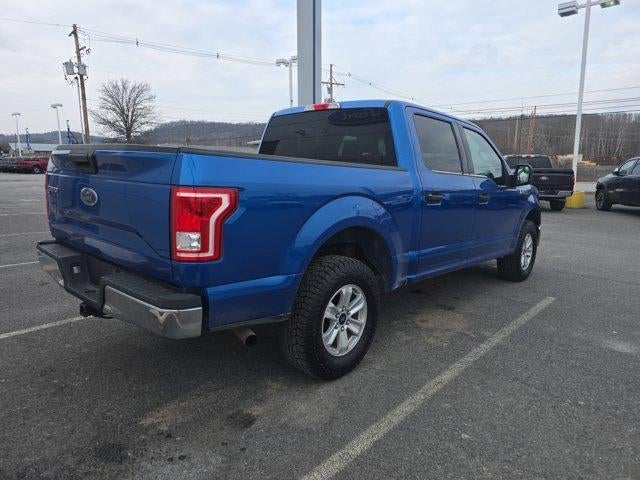 2016 Ford F-150 4WD SuperCrew 5-1/2 Ft Box XLT