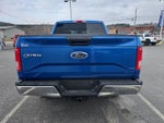 2016 Ford F-150 4WD SuperCrew 5-1/2 Ft Box XLT