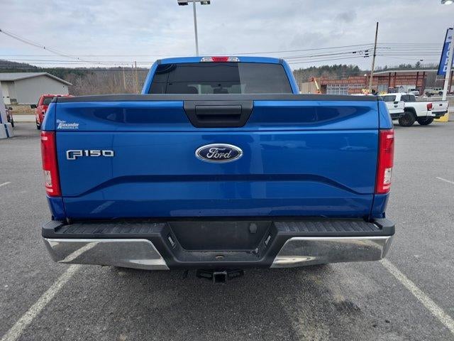 2016 Ford F-150 4WD SuperCrew 5-1/2 Ft Box XLT