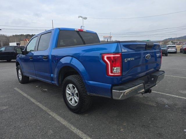2016 Ford F-150 4WD SuperCrew 5-1/2 Ft Box XLT
