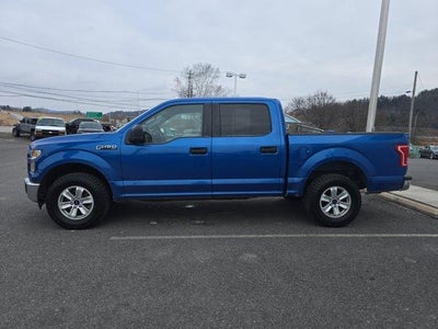 2016 Ford F-150 4WD SuperCrew 5-1/2 Ft Box XLT