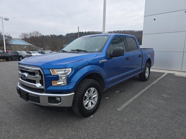 2016 Ford F-150 4WD SuperCrew 5-1/2 Ft Box XLT
