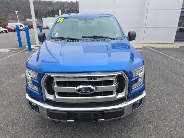 2016 Ford F-150 4WD SuperCrew 5-1/2 Ft Box XLT