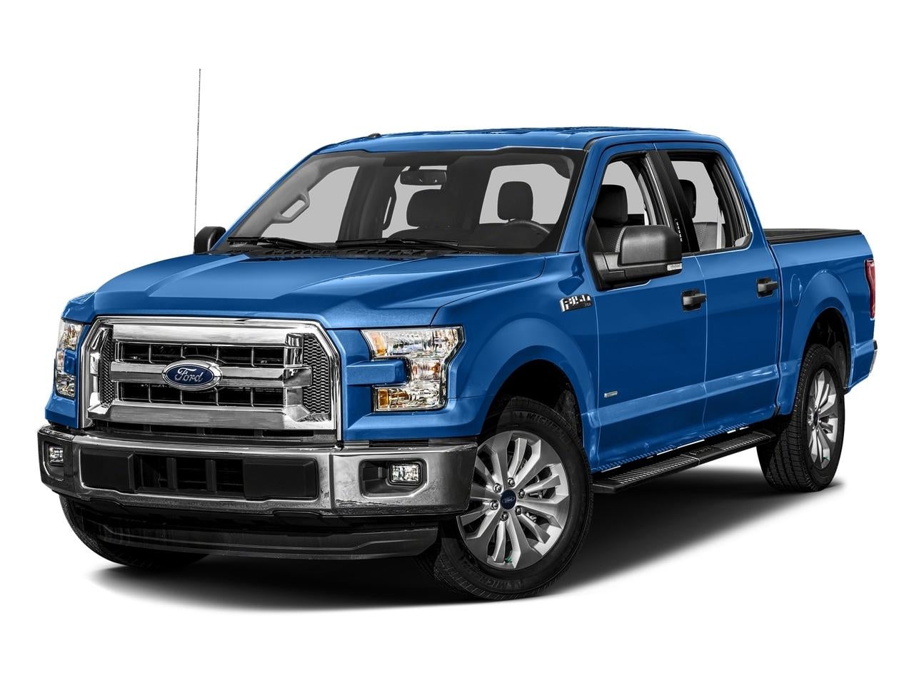 2016 Ford F-150 4WD SuperCrew 5-1/2 Ft Box XLT