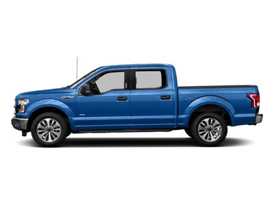 2016 Ford F-150 4WD SuperCrew 5-1/2 Ft Box XLT