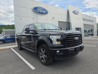 2016 Ford F-150 4WD SuperCrew 5-1/2 Ft Box XLT