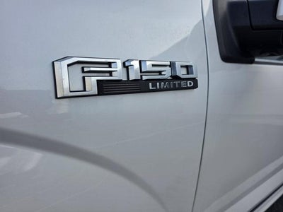 2018 Ford F-150 Limited 4WD SuperCrew 5.5' Box