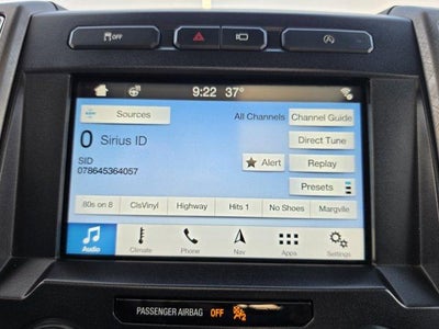 2018 Ford F-150 Limited 4WD SuperCrew 5.5' Box