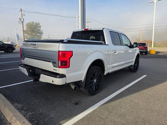 2018 Ford F-150 Limited 4WD SuperCrew 5.5' Box