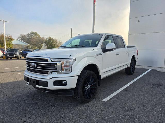 2018 Ford F-150 Limited 4WD SuperCrew 5.5' Box