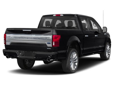 2018 Ford F-150 Limited 4WD SuperCrew 5.5' Box