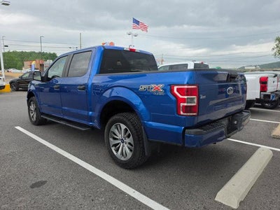 2018 Ford F-150 XL 4WD SuperCrew 5.5' Box