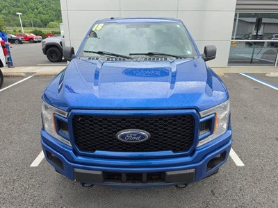 2018 Ford F-150 XL 4WD SuperCrew 5.5' Box