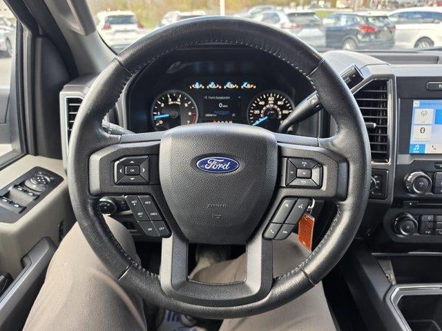 2018 Ford F-150 XLT 4WD SuperCrew 5.5' Box