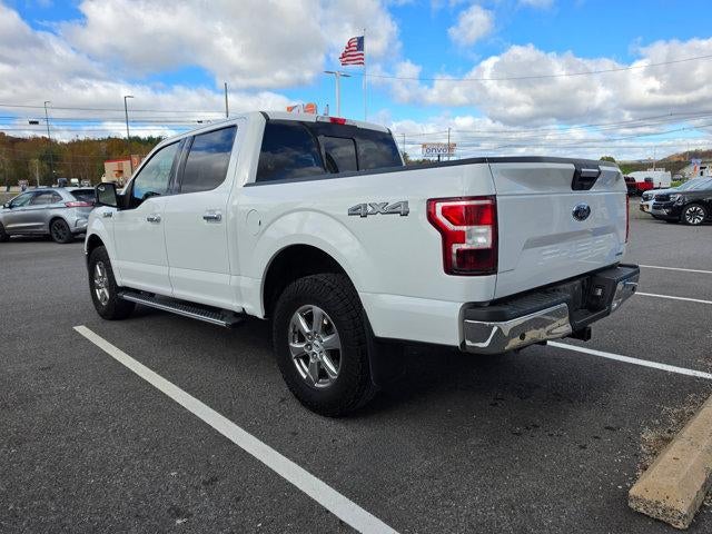 2018 Ford F-150 XLT 4WD SuperCrew 5.5' Box