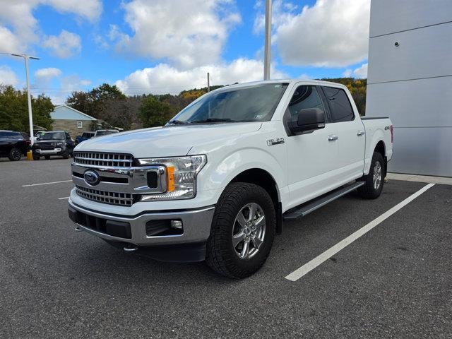 2018 Ford F-150 XLT 4WD SuperCrew 5.5' Box