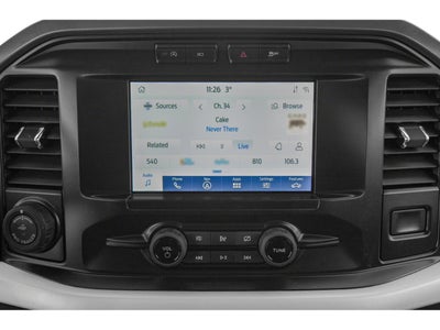 2021 Ford F-150 XLT 4WD SuperCrew 5.5' Box