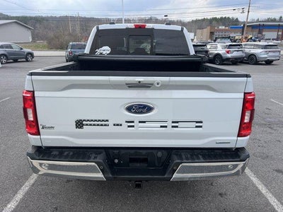 2021 Ford F-150 XLT 4WD SuperCrew 5.5' Box