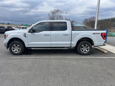 2021 Ford F-150 XLT 4WD SuperCrew 5.5' Box