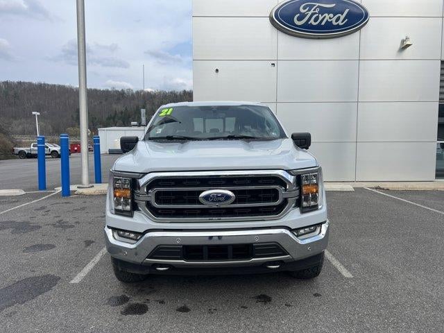 2021 Ford F-150 XLT 4WD SuperCrew 5.5' Box