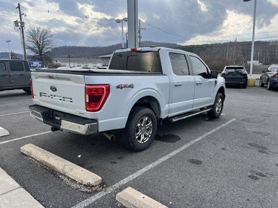 2021 Ford F-150 XLT 4WD SuperCrew 5.5' Box