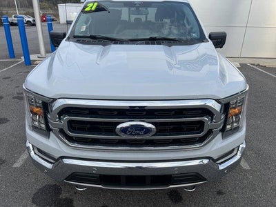 2021 Ford F-150 XLT 4WD SuperCrew 5.5' Box