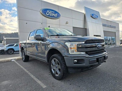 2020 Ford F-150 LARIAT 4WD SuperCrew 5.5' Box