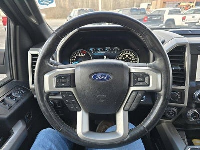 2020 Ford F-150 LARIAT 4WD SuperCrew 5.5' Box