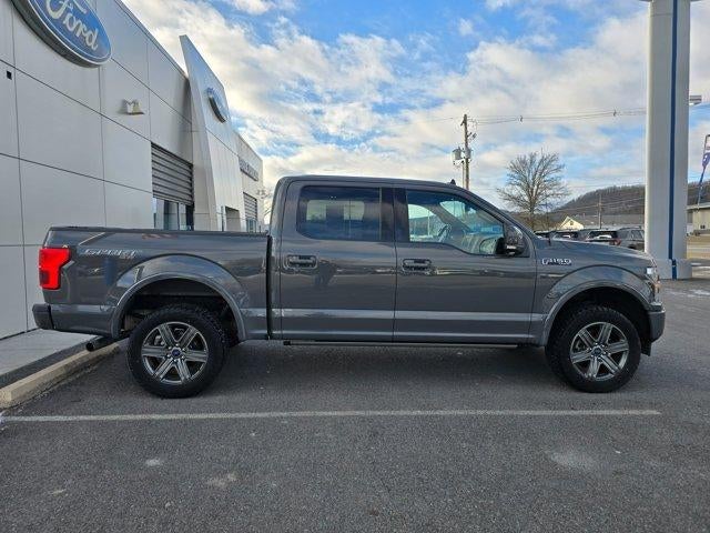 2020 Ford F-150 LARIAT 4WD SuperCrew 5.5' Box