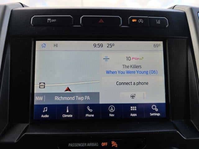 2020 Ford F-150 LARIAT 4WD SuperCrew 5.5' Box