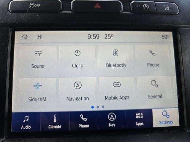 2020 Ford F-150 LARIAT 4WD SuperCrew 5.5' Box