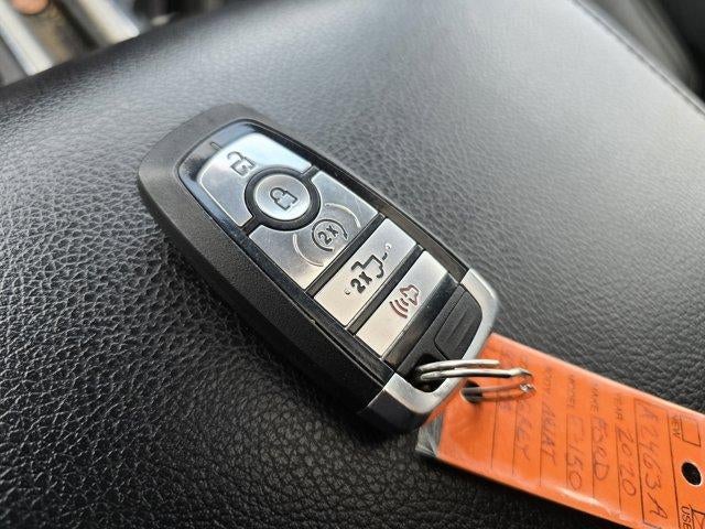 2020 Ford F-150 LARIAT 4WD SuperCrew 5.5' Box