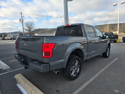 2020 Ford F-150 LARIAT 4WD SuperCrew 5.5' Box